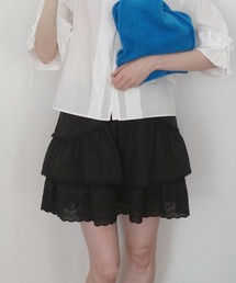 clor（クロル）の「CANCAN RUFFLE SKIRT（スカート）」