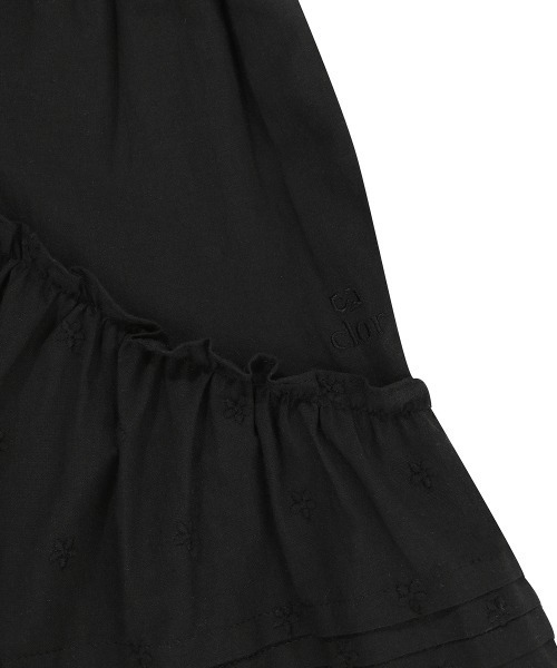 clor(クロル)の「CANCAN RUFFLE SKIRT(スカート・レディース・ホワイト/ブラック・S/M)」の17枚目の写真