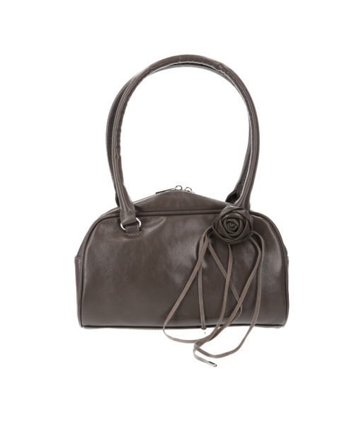 ローズロース　新品未使用 メゾンドサブレ ボストンバッグ 定価7万 The Boston Bag - Black Caviar – MAISON de SABRÉ