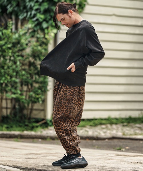 mlt5282- Suede Like Lining Shaggy Ponti Raglan Sleeve Pullover カットソー