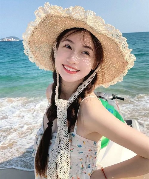 銀座ヴォーグ　婦人帽子　シースルーハット　レース　バラ　新品 楽天市場】総レース（ハット｜レディース帽子）：帽子<バッグ