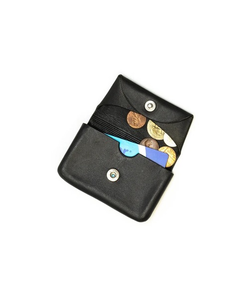 ED ROBERT JUDSON(エドロバートジャドソン)の「【ED ROBERT JUDSON】 MOLDED PURSE(財布・メンズ・ブラック・FREE)」の1枚目の写真