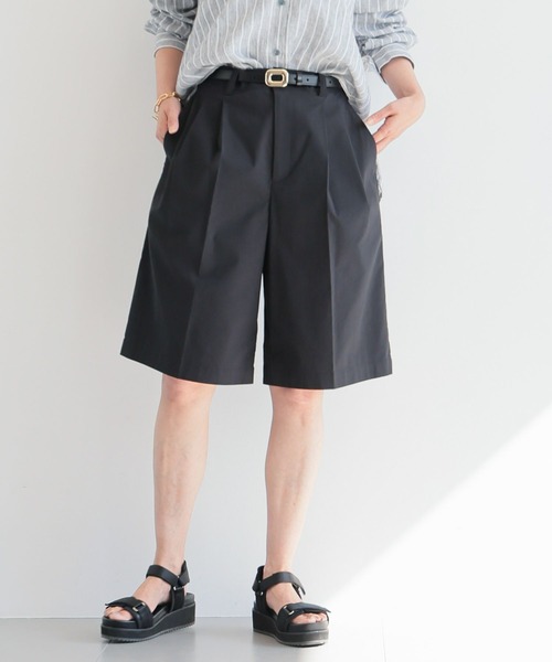 新品未使用　BARNYARDSTORM リネンショートパンツ BARNYARDSTORM パンツ / リネンショートパンツ レディース