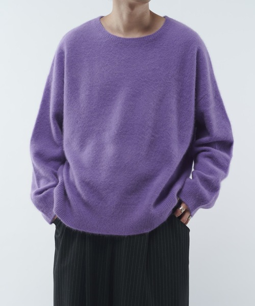 Wool light Knit PO（ニット/セーター）｜Lui's（ルイス）の
