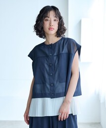 CAST: | 【着用しわ軽減/セットアップ対応】シアージレ(ベスト)