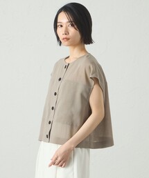 CAST:（キャストコロン）の「【着用しわ軽減/セットアップ対応】シアージレ（ベスト）」