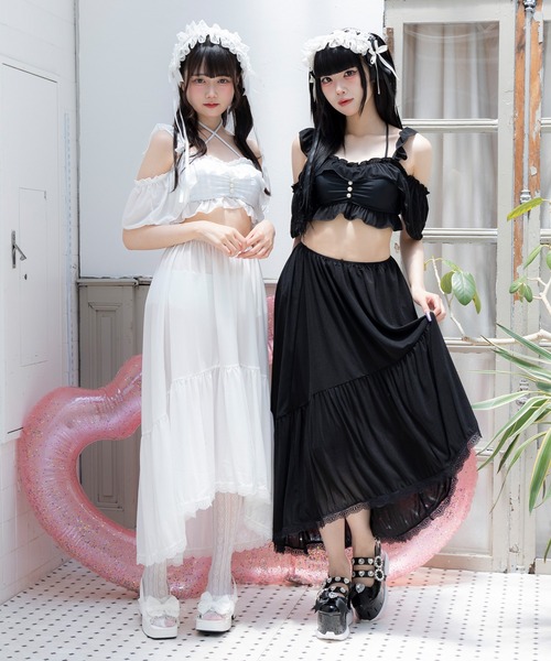 6WAYフィッシュテール水着（水着）｜DearMyLove（ディアマイラブ）の