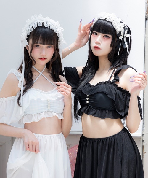 夢展望「ディアマイラブ」 洋服のような〝映え〟水着 | 繊研新聞