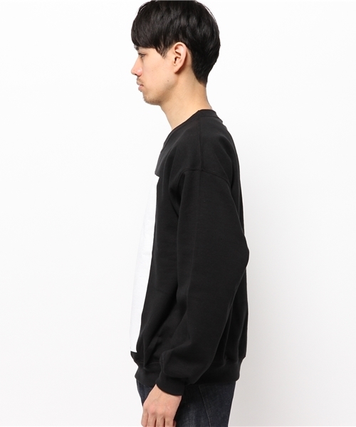 MYE-DO'（マイ・ドゥ）の「GD クルースウェット "MID"（スウェット・メンズ・ホワイト/ブラック・X-LARGE/LARGE/MEDIUM）」の3枚目の写真