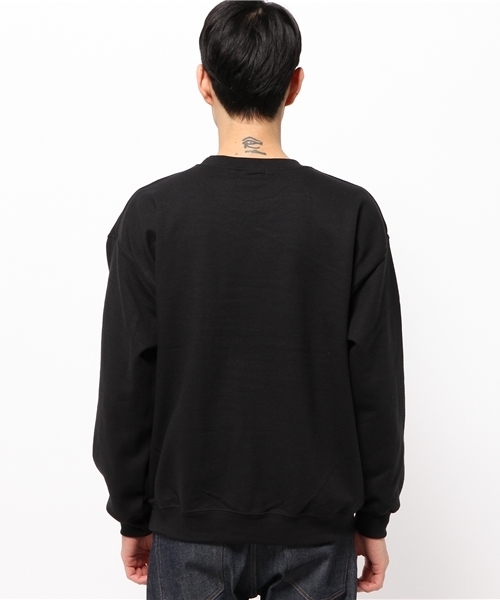 MYE-DO'（マイ・ドゥ）の「GD クルースウェット "MID"（スウェット・メンズ・ホワイト/ブラック・X-LARGE/LARGE/MEDIUM）」の4枚目の写真