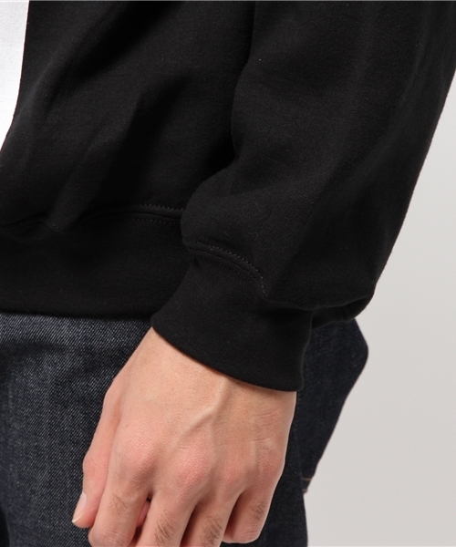 MYE-DO'（マイ・ドゥ）の「GD クルースウェット "MID"（スウェット・メンズ・ホワイト/ブラック・X-LARGE/LARGE/MEDIUM）」の6枚目の写真