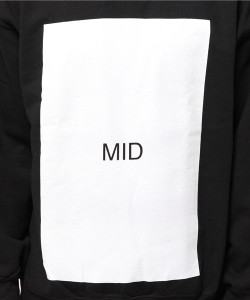 MYE-DO'（マイ・ドゥ）の「GD クルースウェット "MID"（スウェット・メンズ・ホワイト/ブラック・X-LARGE/LARGE/MEDIUM）」の7枚目の写真