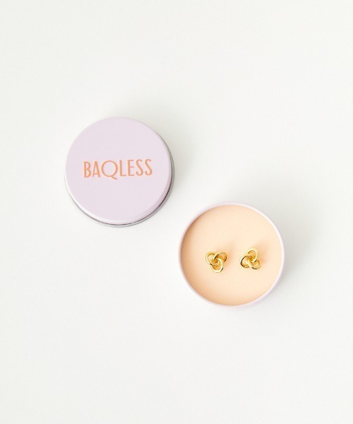 BAQLESS/バックレス] AMITY REBECCA ピアス（ピアス（両耳用
