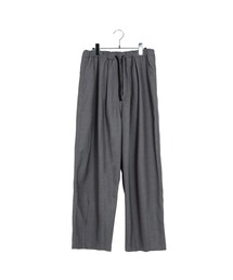 MAKE YOUR DAY（メイクユアデイ）の「無地タックバルーンパンツ■大人サイズ（その他パンツ）」