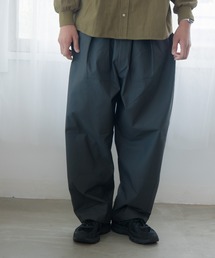 MAKE YOUR DAY（メイクユアデイ）の「無地タックバルーンパンツ■大人サイズ（その他パンツ）」