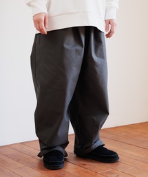 MAKE YOUR DAY（メイクユアデイ）の「無地タックバルーンパンツ■大人サイズ（その他パンツ）」