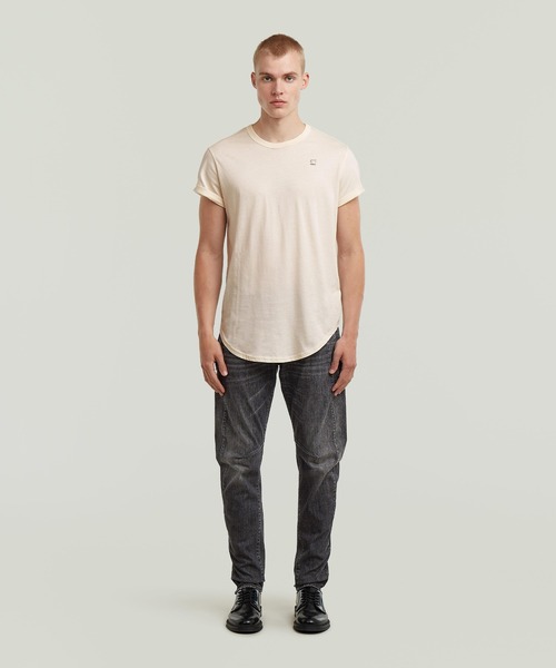 G-STAR(ジースター)の「CONTOR 3D SLIM JEANS/ヴィンテージライク立体裁断スリムテーパードジーンズ(デニムパンツ・メンズ・ブラック系その他・31/30/30/30/29/30/28/30/27inch/26inch/32/30/33/30/34/30)」の3枚目の写真