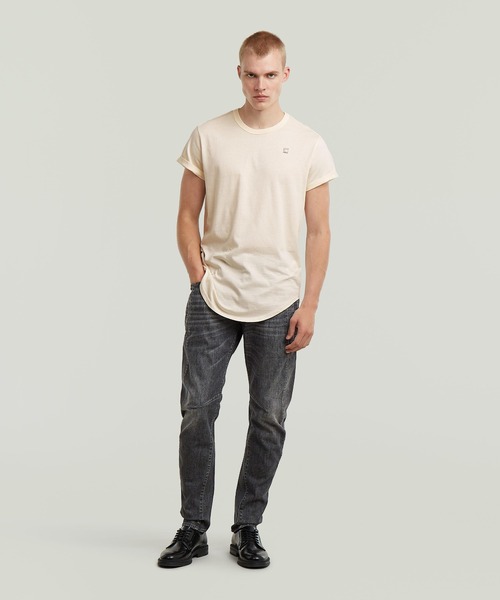 G-STAR(ジースター)の「CONTOR 3D SLIM JEANS/ヴィンテージライク立体裁断スリムテーパードジーンズ(デニムパンツ・メンズ・ブラック系その他・31/30/30/30/29/30/28/30/27inch/26inch/32/30/33/30/34/30)」の4枚目の写真