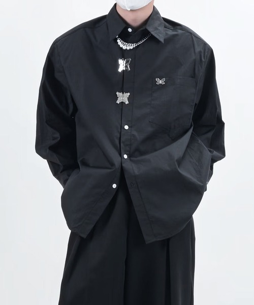 MEMENTO MORI Oversize Charm T‑shirt (charm print)