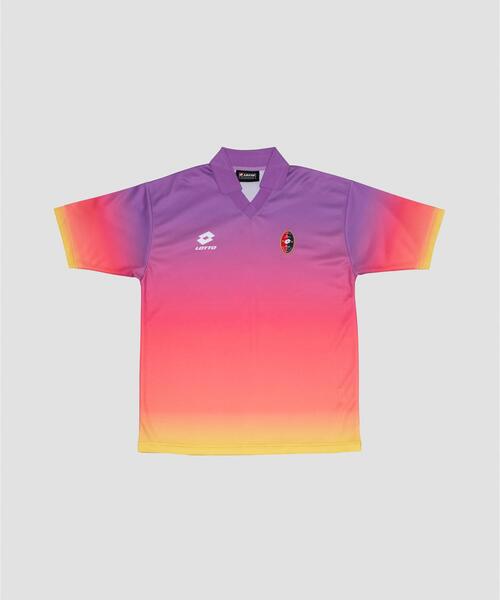 セール】LOTTO GRADATION GAME SHIRTS（Tシャツ/カットソー）｜LOTTO