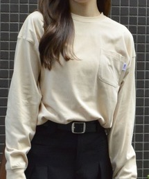 【spiritoso】USAコットン ロンT