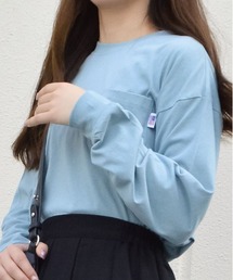 【spiritoso】USAコットン ロンT