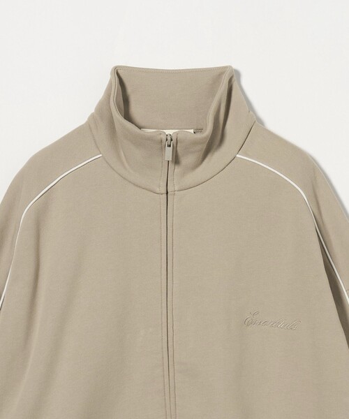 FEAR OF GOD ESSENTIALS＞モダン フリース トラック ジャケット