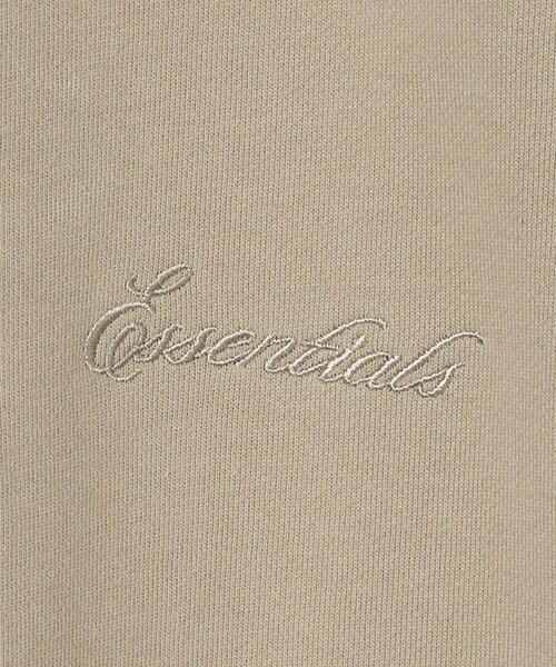 FOG ESSENTIALS（エフオージーエッセンシャルズ）の「＜FEAR OF GOD ESSENTIALS＞モダン フリース トラック ジャケット（ブルゾン・メンズ・ライトグレー/ベージュ・L/M/S/XS）」の12枚目の写真