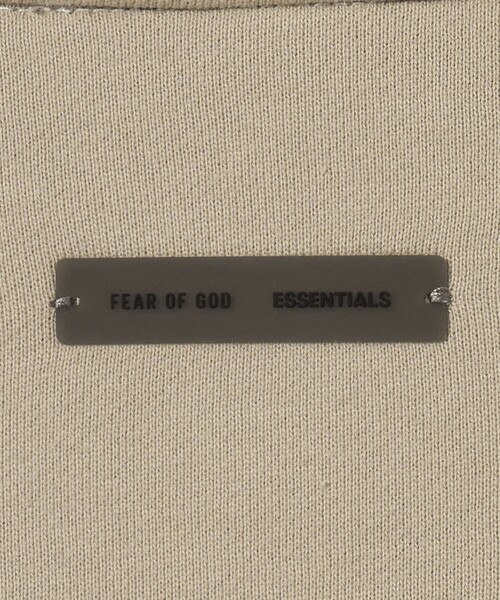 FOG ESSENTIALS（エフオージーエッセンシャルズ）の「＜FEAR OF GOD ESSENTIALS＞モダン フリース トラック ジャケット（ブルゾン・メンズ・ライトグレー/ベージュ・L/M/S/XS）」の11枚目の写真