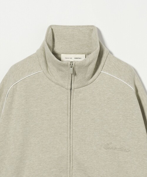 FEAR OF GOD - FEAR OF GOD  Essentials トラックジャケット Fear of God Essentials Textured Nylon Trucker Jacket in