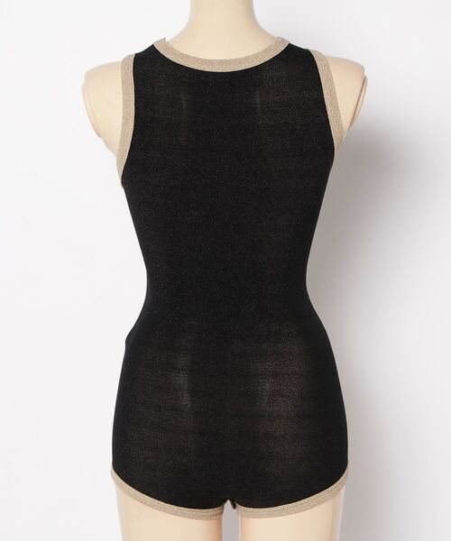 DLESS(ドレス)の「American sleeve bodysuits/アメリカンスリーブボディスーツ(Tシャツ/カットソー・レディース・ブラック×ゴールド/ゴールド×ブラウン・X-SMALL/SMALL)」の17枚目の写真