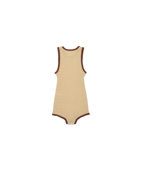 DLESS(ドレス)の「American sleeve bodysuits/アメリカンスリーブボディスーツ(Tシャツ/カットソー・レディース・ブラック×ゴールド/ゴールド×ブラウン・X-SMALL/SMALL)」の13枚目の写真
