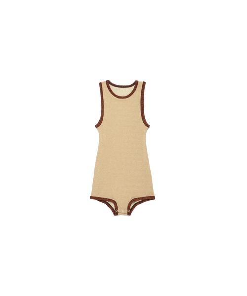 DLESS(ドレス)の「American sleeve bodysuits/アメリカンスリーブボディスーツ(Tシャツ/カットソー・レディース・ブラック×ゴールド/ゴールド×ブラウン・X-SMALL/SMALL)」の12枚目の写真