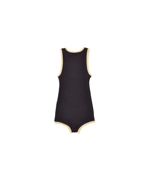 DLESS(ドレス)の「American sleeve bodysuits/アメリカンスリーブボディスーツ(Tシャツ/カットソー・レディース・ブラック×ゴールド/ゴールド×ブラウン・X-SMALL/SMALL)」の15枚目の写真