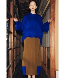 オーエムエムオー OMMO IRREGULAR スカート 38 OMMO ONLINE STORE / DRESS