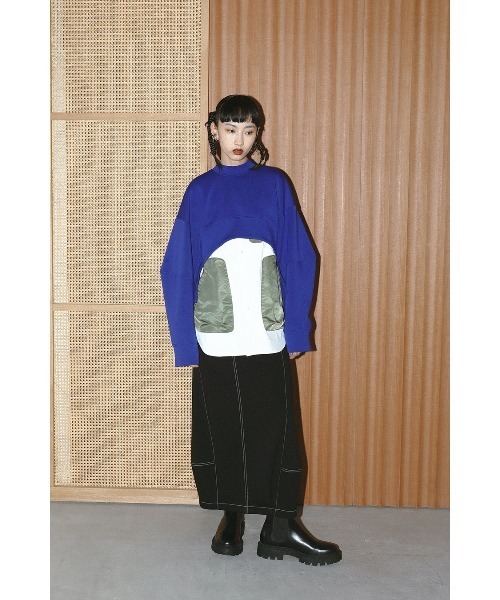 COCOON STITCH SK ommo スカート COCOON STITCH SK ommo スカート