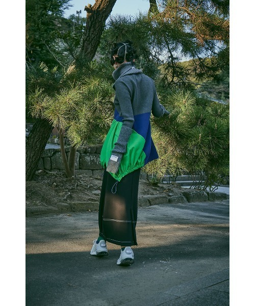 COCOON STITCH SK ommo スカート OMMO ONLINE STORE / COCOON STITCH SK