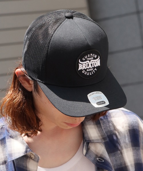 BRIXTON/ブリクストン GIBSON C NP MP TRUCKER HAT キャップ（キャップ