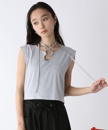 JEANASIS | 2WAYネックストリングFS/580583(Tシャツ/カットソー)