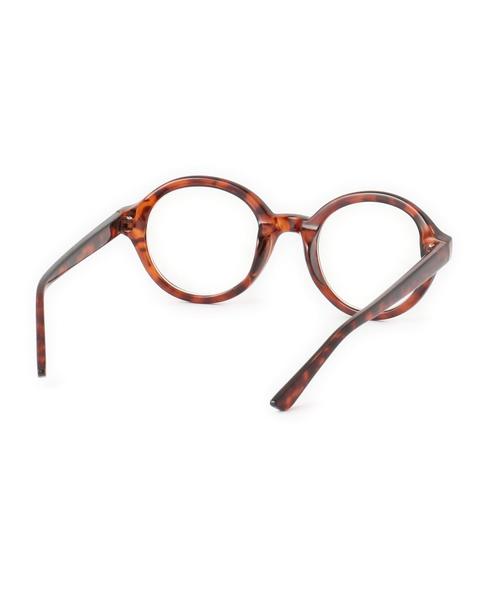 green label relaxing（グリーンレーベルリラクシング）の「CLEAR BROW BOSTON メガネ◆（メガネ・メンズ・ブラック/ブラウン・フリー）」の10枚目の写真