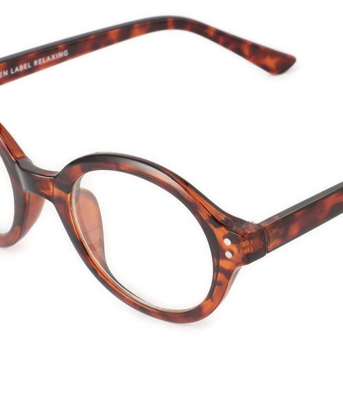 green label relaxing（グリーンレーベルリラクシング）の「CLEAR BROW BOSTON メガネ◆（メガネ・メンズ・ブラック/ブラウン・フリー）」の11枚目の写真