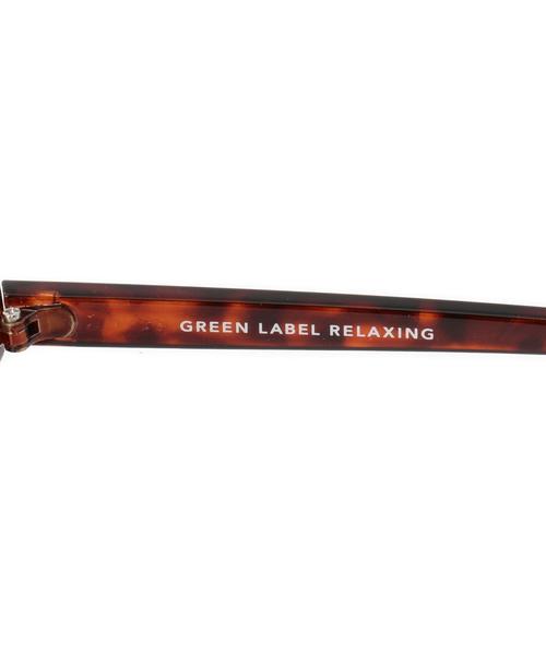 green label relaxing（グリーンレーベルリラクシング）の「CLEAR BROW BOSTON メガネ◆（メガネ・メンズ・ブラック/ブラウン・フリー）」の5枚目の写真