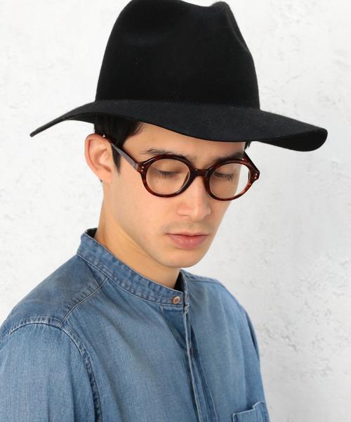 green label relaxing（グリーンレーベルリラクシング）の「CLEAR BROW BOSTON メガネ◆（メガネ・メンズ・ブラック/ブラウン・フリー）」の8枚目の写真