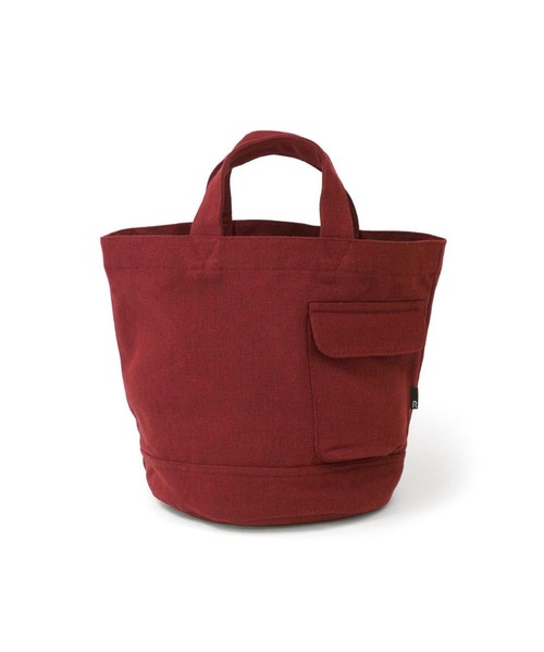 ROOTOTE（ルートート）の「ルートート / SN.デリ.リサイクルコットン-D（トートバッグ・レディース・イエロー系その他/レッド系その他/グリーン系その他/パープル系その他・FREE）」の4枚目の写真