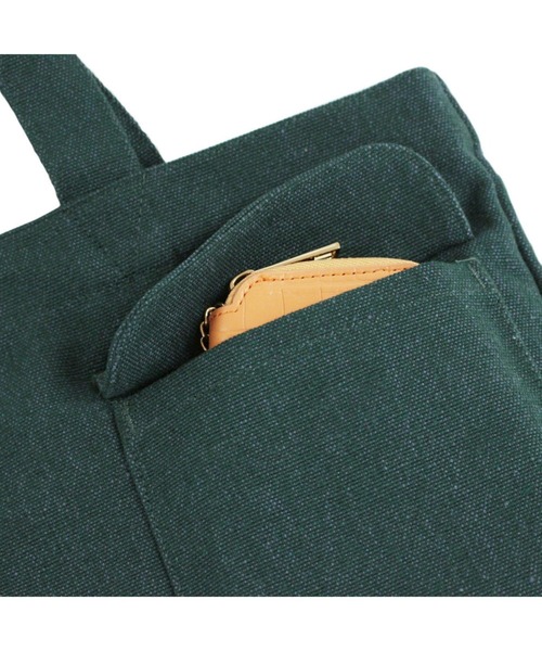 ROOTOTE（ルートート）の「ルートート / SN.デリ.リサイクルコットン-D（トートバッグ・レディース・イエロー系その他/レッド系その他/グリーン系その他/パープル系その他・FREE）」の10枚目の写真