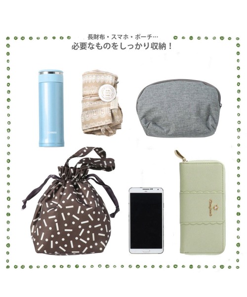 ROOTOTE（ルートート）の「ルートート / SN.デリ.リサイクルコットン-D（トートバッグ・レディース・イエロー系その他/レッド系その他/グリーン系その他/パープル系その他・FREE）」の15枚目の写真