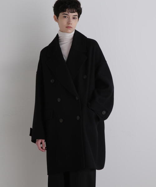 最終値下げ。LE PHIL ネイビー ロングコート 2025年最新】le phil コートの人気アイテム - メルカリ