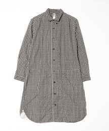 ブランド古着】シャツワンピース（チェック柄）古着通販 - ZOZOUSED