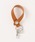 WALK IN CLOSET�i�E�H�[�N�C���N���[�[�b�g�j�́uKEY RING/BAG CHARM - �Ȗ؃��U�[�i�L�[�z���_�[/�L�[�����O�j�i�L�[�z���_�[�j�v�b���C�g�u���E��