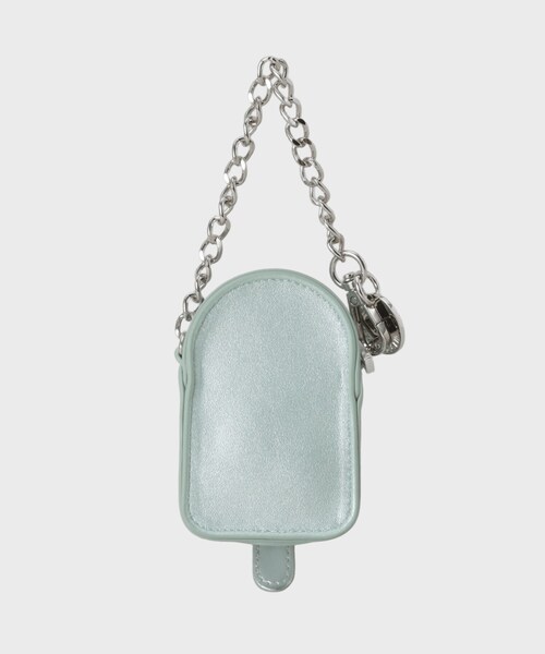 OPAQUE.CLIP（オペークドットクリップ）の「トロピカルメタリックバッグチャーム（チャーム・レディース・アイボリー系/ライトグリーン系/イエロー/ブラック・00）」の8枚目の写真